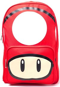 Nintendo Mushroom Rucksack (Merchandise)