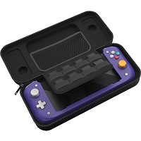 Nitro Deck Retro fr Switch & OLED Switch [Limited Purple Edition] (Gaming Zubehr)
