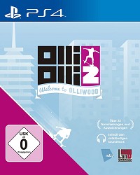 OlliOlli2: Welcome To Olliwood - Cover beschädigt (PS4)
