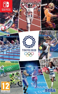 Olympische Spiele Tokyo 2020 - Das offizielle Videospiel - Cover beschädigt (Nintendo Switch)