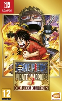 One Piece: Pirate Warriors 3 [Deluxe Edition] (Code in the Box) (Nintendo Switch)