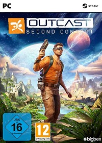 Outcast: Second Contact - Cover beschädigt (PC)