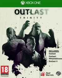 Outlast Trinity [Extended] - Cover beschädigt (Xbox One)