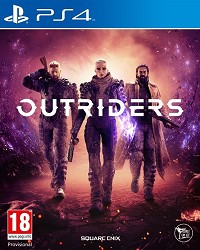 Outriders [Limited uncut Edition] + Art-Card-Set (PS4)