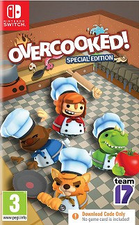 Overcooked! [Special Bonus Edition] (Code in a Box) (Switch)