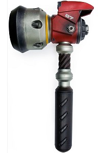 Overwatch Replica Torbjörns Forge Hammer (38 cm) (Merchandise)