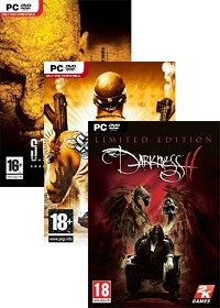 PC Triple Pack: Darkness 2 - Saints Row 2 - Stalker [uncut Edition] (PC)
