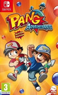 Pang Adventures [Buster Edition] (Nintendo Switch)
