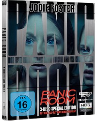 Panic Room [Limited Steelbook Edition] (4K Ultra HD)
