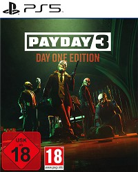 Payday 3 [Day 1 uncut Edition] (PS5™)
