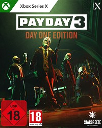 Payday 3 [Day 1 uncut Edition] (Xbox Series X)