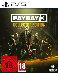 Payday 3 [Limited Collectors uncut Edition] (PS5™)