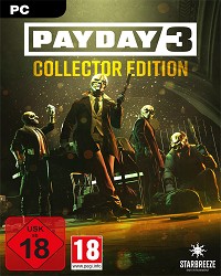 Payday 3 [Limited Collectors uncut Edition] [Code in A Box] (PC)