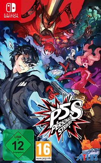 Persona 5 Strikers [Limited Bonus Edition] - Cover beschädigt (Nintendo Switch)