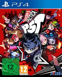 Persona 5 Tactica [Day 1 Bonus Edition] (PS4)