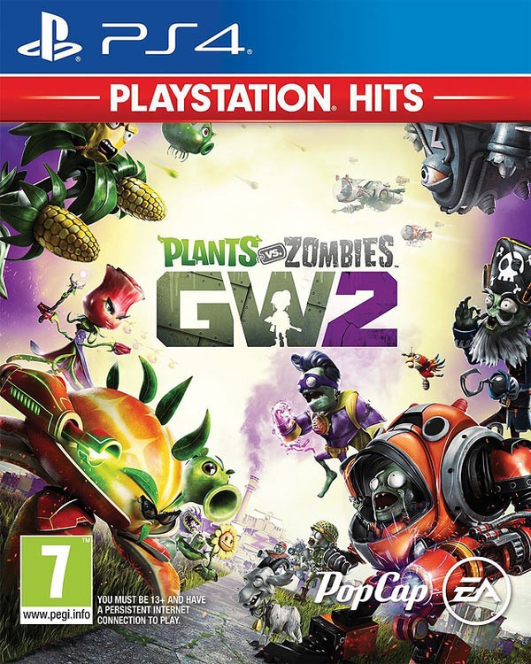 PS4 - Pflanzen gegen Zombies: Garden Warfare 2 - Cover beschädigt PEGI