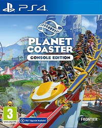 Planet Coaster [Console Edition] - Cover beschädigt (PS4)
