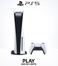 PlayStation®5 Konsole inkl. DualSense Controller (white) + God Of War (Download) (PS5™)
