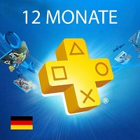 PlayStation Plus DE Live Card (12 Monate) (PSN)
