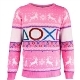 PlayStation Symbols Xmas Pullover Pink