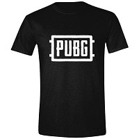 Playerunknowns Battlegrounds PUBG Logo - T-Shirt (L) (Merchandise)