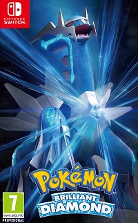 Pokemon Brilliant Diamond (Strahlender Diamant) (Nintendo Switch)