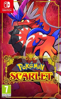 Pokemon Scarlet (Karmesin) (Nintendo Switch)