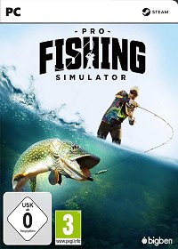 Pro Fishing Simulator - Cover beschädigt (PC)