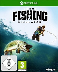 Pro Fishing Simulator - Cover beschädigt (Xbox One)