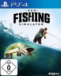 Pro Fishing Simulator (USK) - Cover beschädigt (PS4)