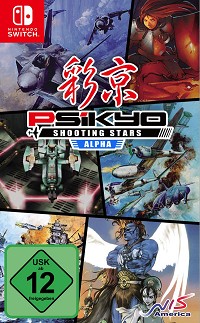 Psikyo Shooting Stars Alpha [Limited Edition] (Nintendo Switch)