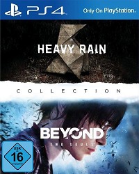 Quantic Dream Collection: Heavy Rain + Beyond: Two Souls - Cover beschädigt (PS4)