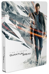 Quantum Break Sammler Steelbook (exklusiv) (Merchandise)