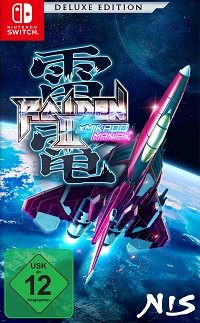 Raiden III x MIKADO MANIAX [Deluxe Bonus Edition] (Nintendo Switch)