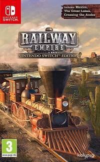 Railway Empire [Bonus Edition] - Cover beschädigt (Nintendo Switch)