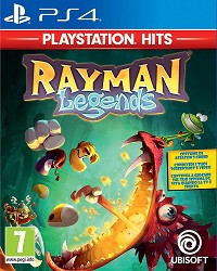 Rayman Legends (Playstation Hits) - Cover beschädigt (PS4)