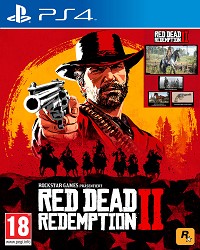 Red Dead Redemption 2 [uncut Edition] - Cover beschdigt (PS4)
