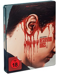 Reservoir Dogs [Steelbook uncut Edition] (4K Ultra HD)