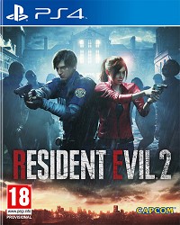 Resident Evil 2 Remake [uncut Edition] - Cover beschädigt (PS4)