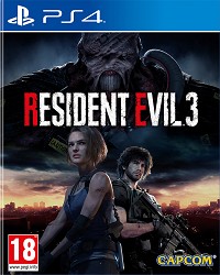 Resident Evil 3 [uncut Edition] - Cover beschädigt (PS4)