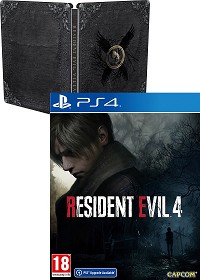 Resident Evil 4 Remake [Limited Survival Steelbook uncut Edition] (PS4)