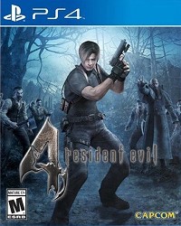 Resident Evil 4 [HD US import uncut Edition] - Cover beschädigt (PS4)