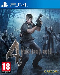 Resident Evil 4 [HD uncut Edition] (PS4)