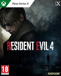 Resident Evil 4 [Remake AT uncut Edition] - Cover beschdigt (Xbox Series X)