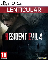 Resident Evil 4 [Remake Lenticular uncut Edition] (PS5)