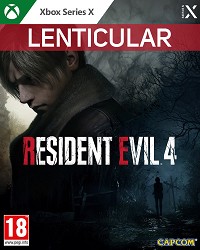 Resident Evil 4 [Remake Lenticular EU uncut Edition] (Xbox Series X)