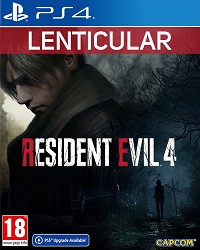 Resident Evil 4 [Remake Lenticular AT uncut Edition] (PS4)