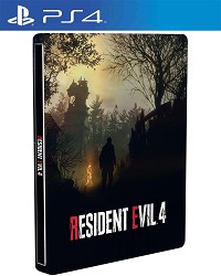 Resident Evil 4 [Remake Steelbook AT uncut Edition] - Cover beschädigt (PS4)
