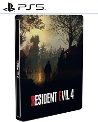 Resident Evil 4 [Remake Steelbook AT uncut Edition] (PS5)