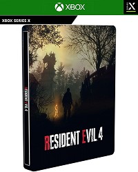 Resident Evil 4 [Remake Steelbook AT uncut Edition] (Xbox Series X)